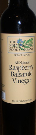 Raspberry Balsamic Vinegar 12.7 oz.